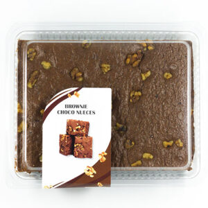 Brownie choco nueces