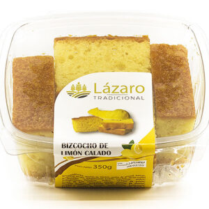 Bizcocho de limón calado