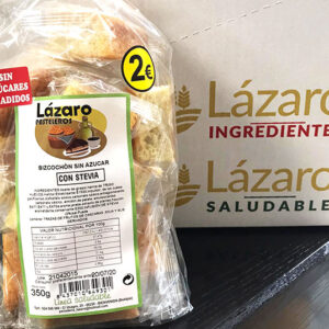 Bizcochón sin azúcar