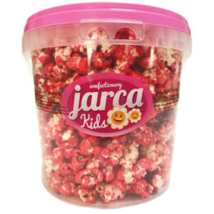 Palomitas de maíz rojas dulces