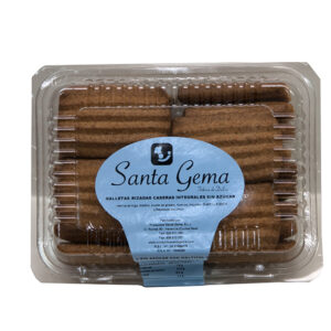 Galletas rizadas caseras integrales sin azúcar