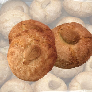 Perrunillas de almendra