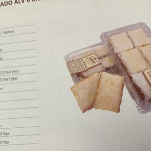 LOZANO BIZCOCHO GLASEADO BLISTER