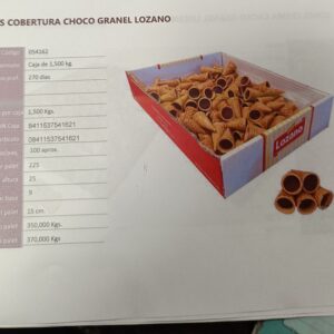 LOZANO CONIS CHOCO GRANEL  1.5 KGR.