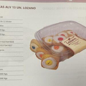 LOZANO NUTTIS BLANCAS BLISTER