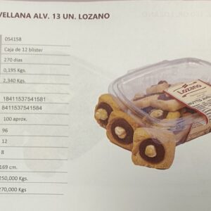 LOZANO NUTTIS AVELLANA BLISTER