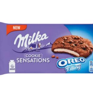 MILKA COOKIES SANSATIONS CON GALLETAS OREO