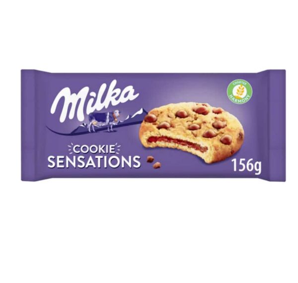 MILKA COOKIES SENSATIONES