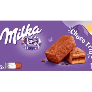 MILKA CHOCO TRIO 150 grm.