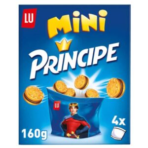 LU GALLETAS MINI PRINCIPE  160 gr.