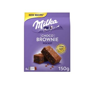 MILKA CHOCO BROWNIE 150grm.