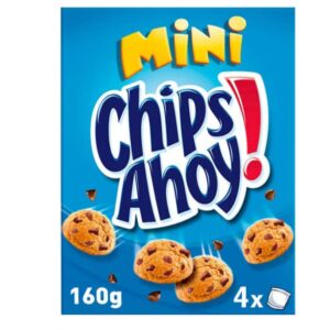 LU MINI CHIPS AHOY 160 grm.