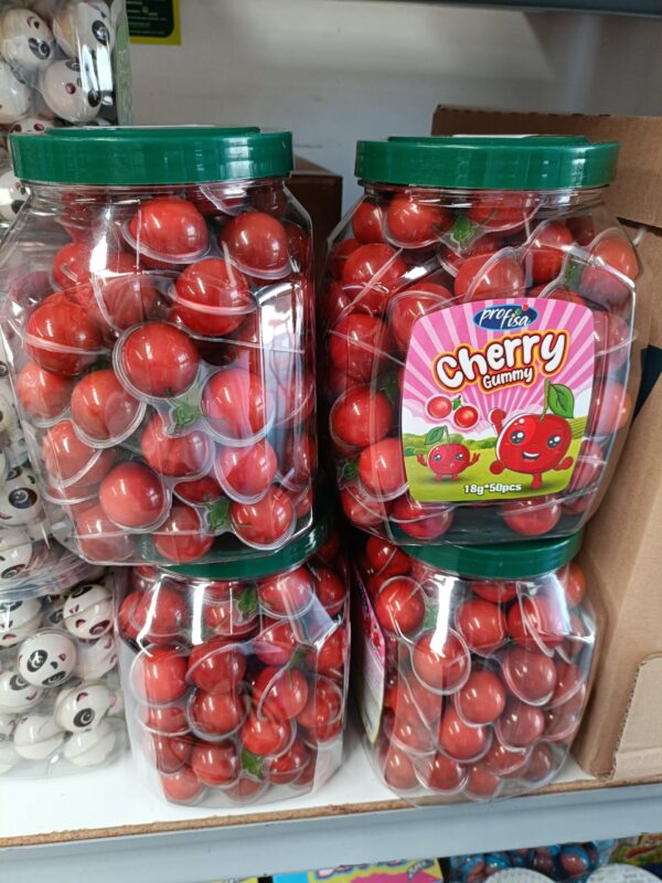 golosina CHERRY GUMMY