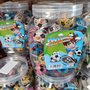 golosina JELLY CANDY FOOTBALL