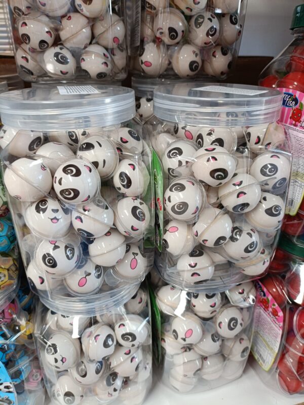 golosina OSO PANDA GUMMY JELLY CANDY