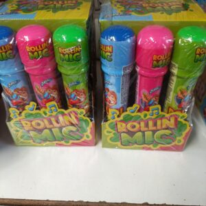 golosinas ROLLIN MIC