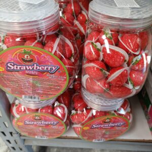 golosina STRAWBERRY SHAPE