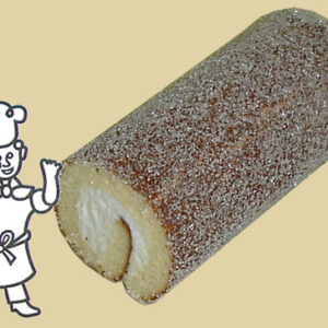 Bracito de azúcar envuelto.