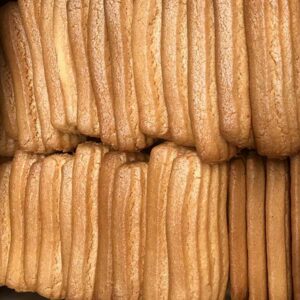 Galletas caseras sin azúcar