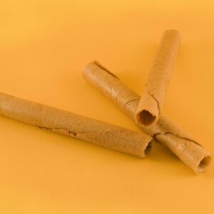 Canutillo de barquillo