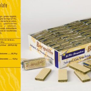 Barquillo de choco envuelto