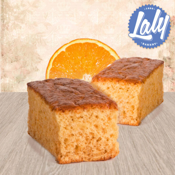 Bizcocho de naranja sin azúcar