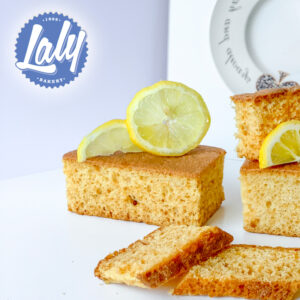 Bizcocho de limón sin azúcar