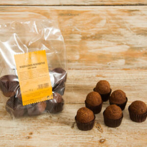 Magdalenas redonditas con cacao