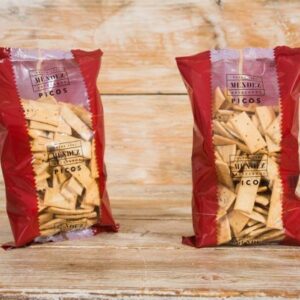 Regañas con sésamo y aceite de oliva