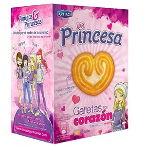Galletas Princesa