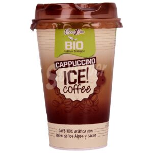 COOLIFE BIO café cappuccino vaso 230 ml