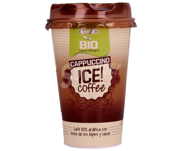 COOLIFE BIO café cappuccino vaso 230 ml