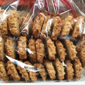 Galletas integrales sin azúcar