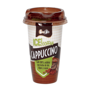 COOLIFE café cappuccino vaso 230 ml
