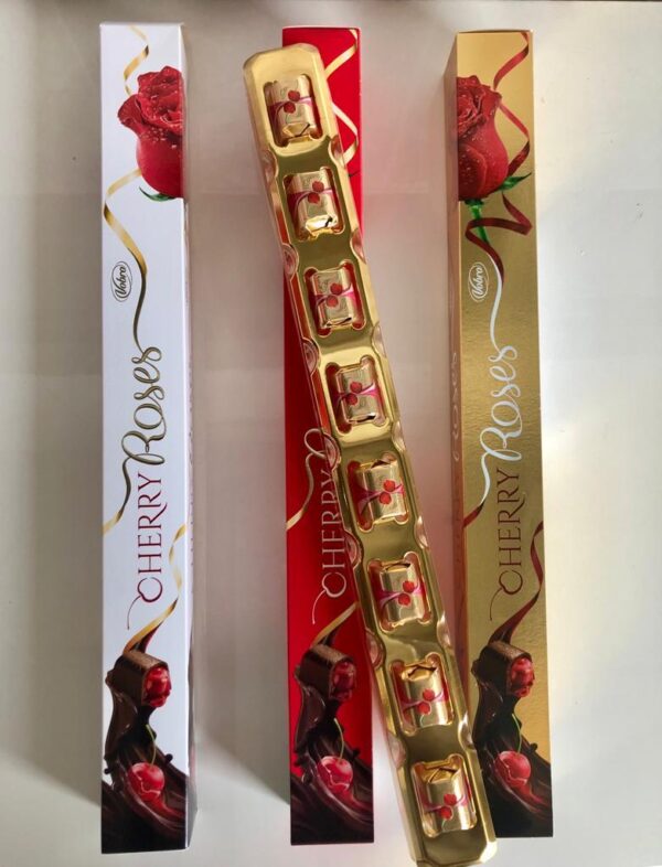 Bombones Cherry Roses - Imagen 5