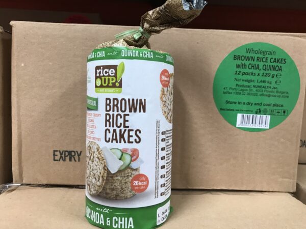 Rice Up Quinoa and chia