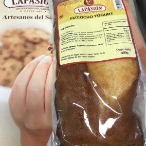 Bizcocho de Yogurt