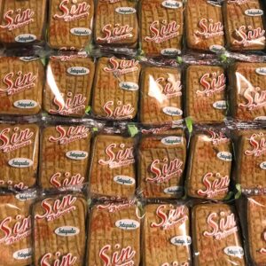 Castellanas de chocolate sin azucar