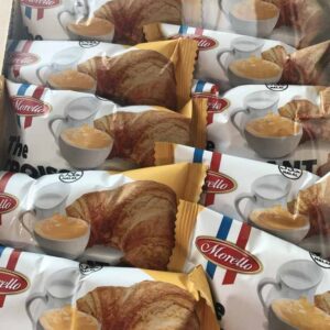 Croissant relleno de crema