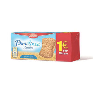 Galletas Fíbra Línea
