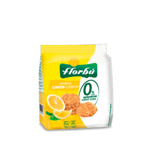 galletas cookis sabor limon s/az. en bolsa