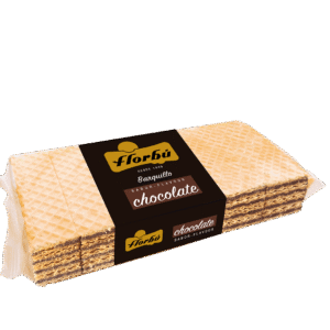 Barquillo choco paquete