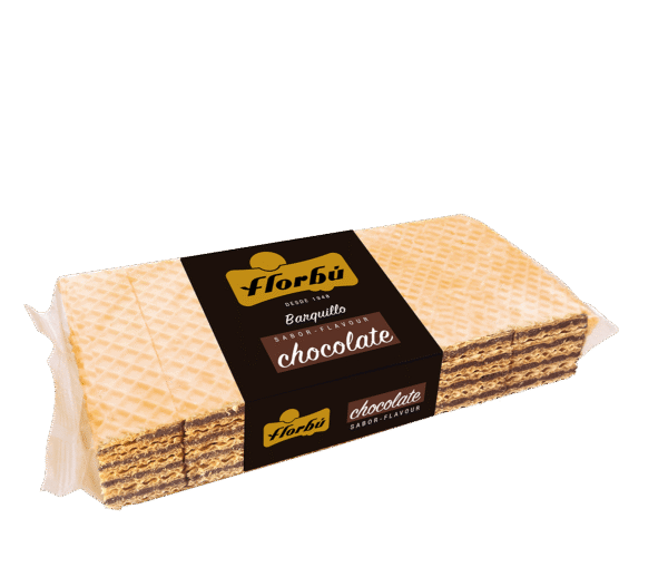 Barquillo choco paquete