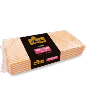 barquillo sabor fresa paquete