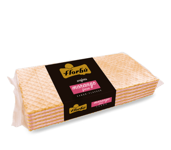 barquillo sabor fresa paquete