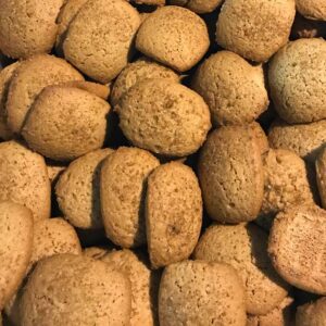 Galletas de canela con azucar morena