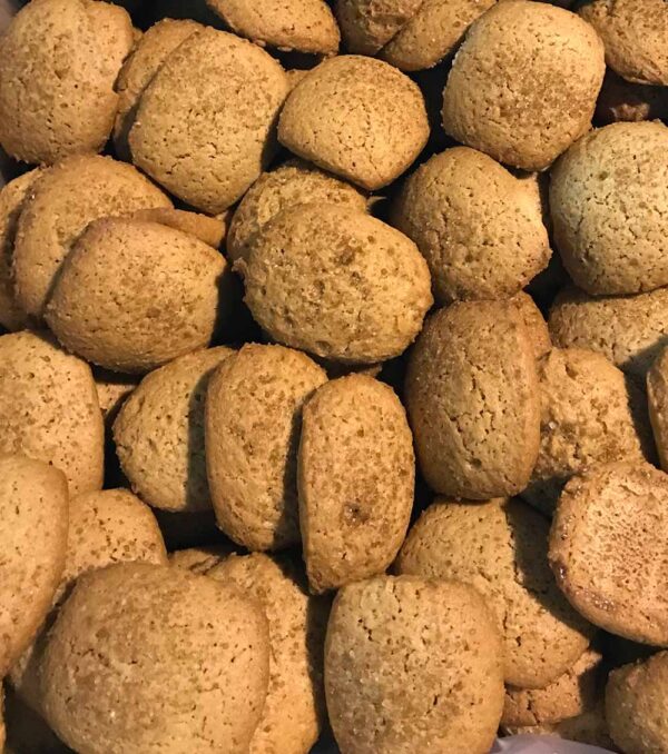 Galletas de canela con azucar morena