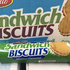 Galleta sándwich avellana