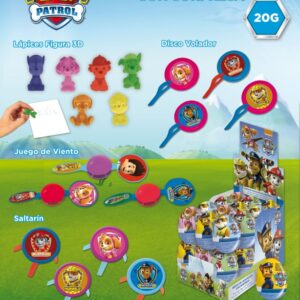 Huevos de Chocolate Paw Patrol