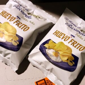 Patatas fritas sabor Huevo Frito